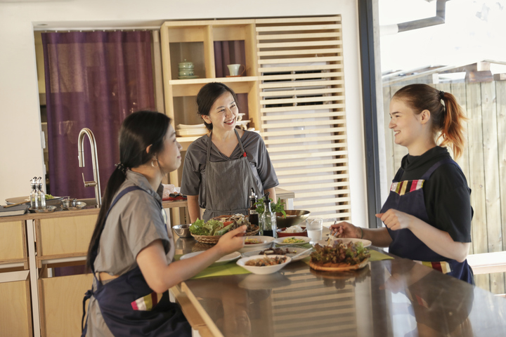 韩屋厨房韩国高级料理＆原创料理课程