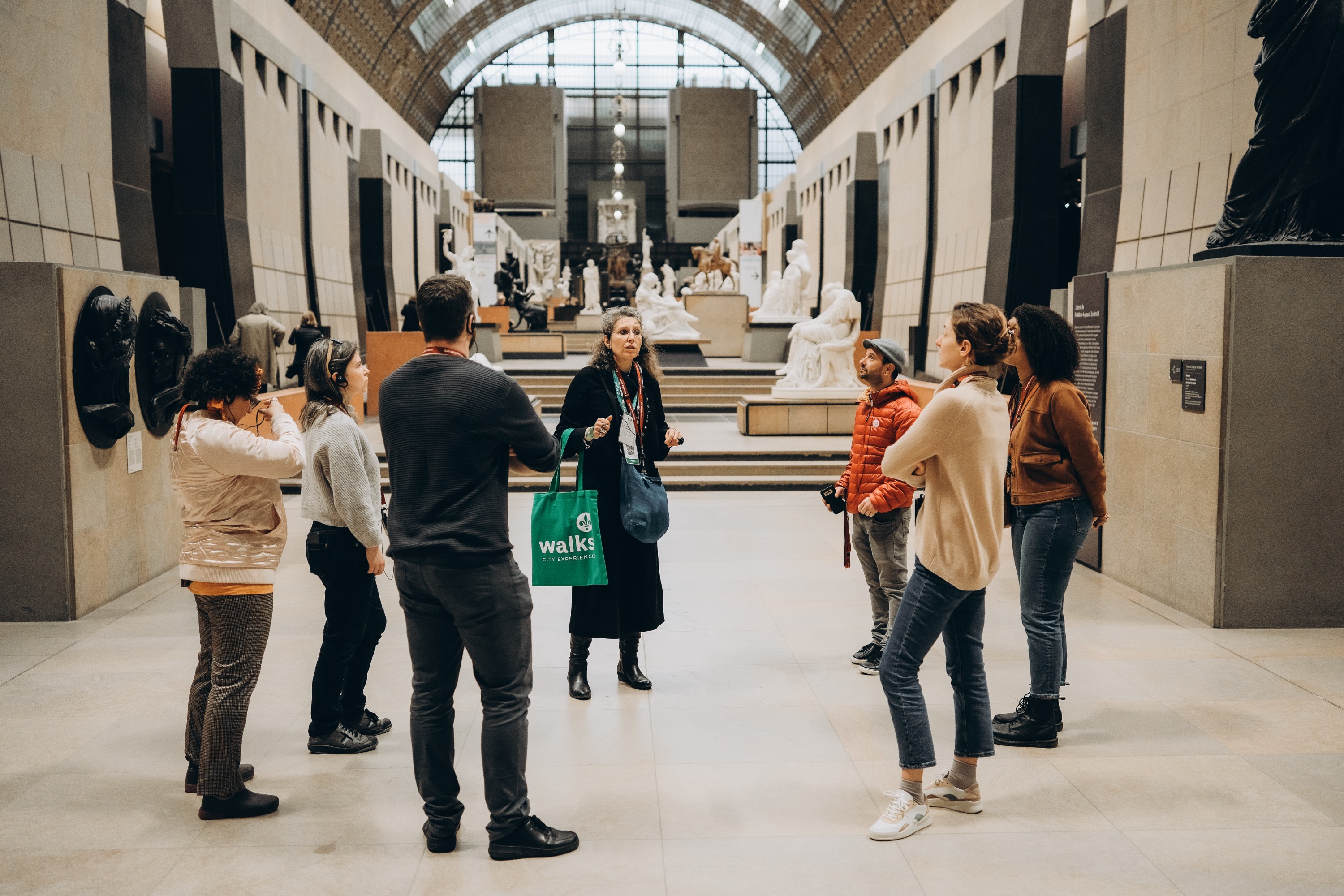 奥赛博物馆免排队门票 + 步行游
