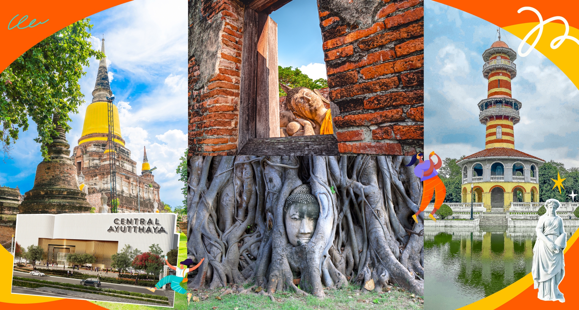 阿瑜陀耶 & 崖差蒙空寺寺庙 & 世界遗产一日游