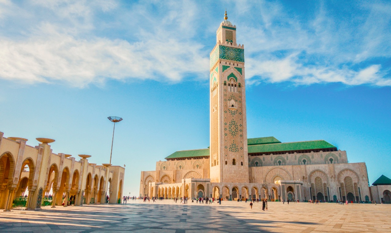 从马拉喀什出发前往卡萨布兰卡私人一日游