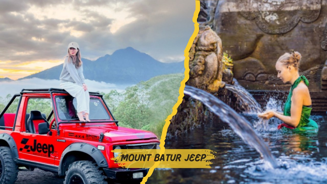 巴厘岛巴杜尔火山日出吉普车定制游