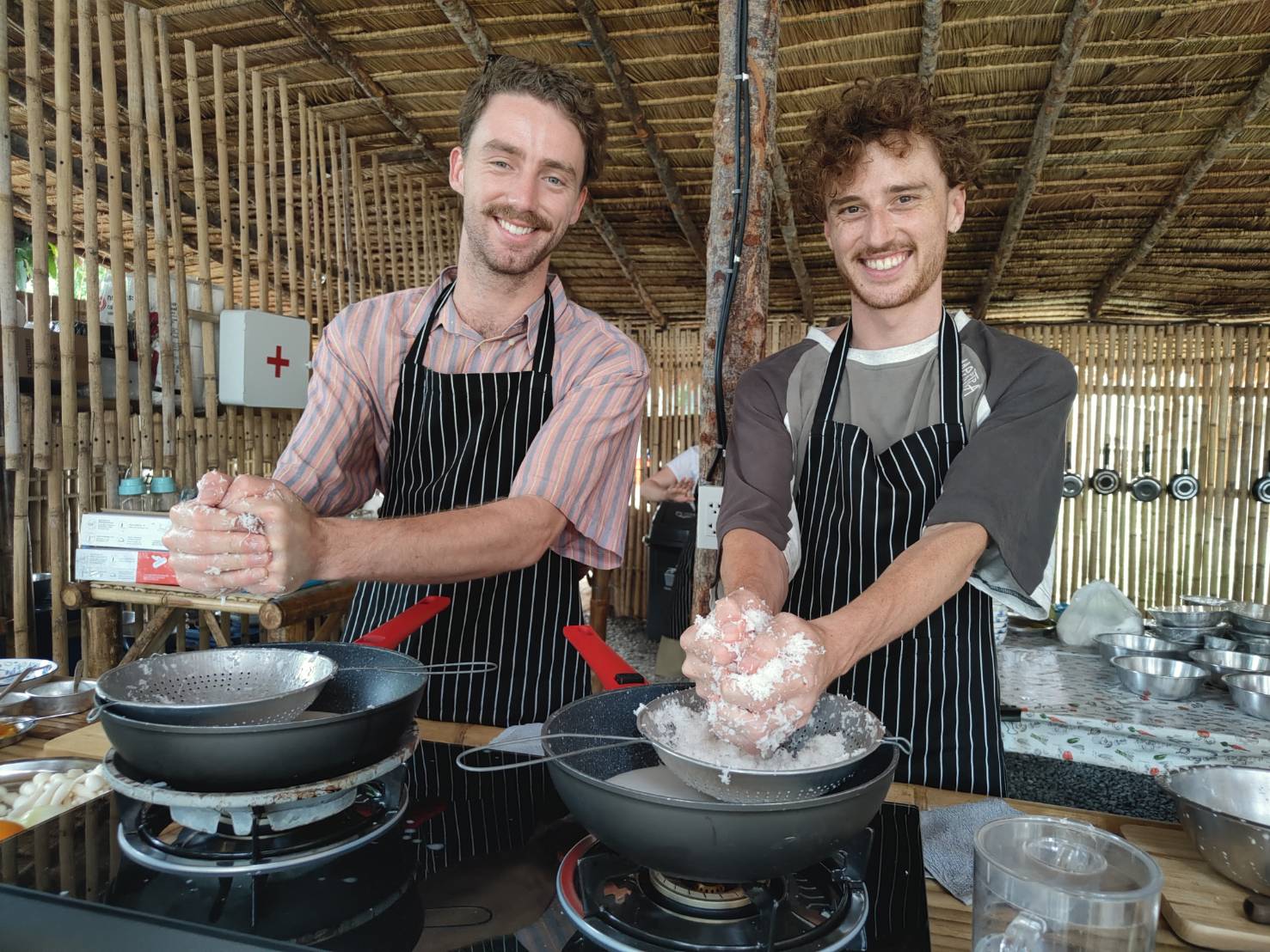 苏梅岛泰式料理大师班每日轮换菜单