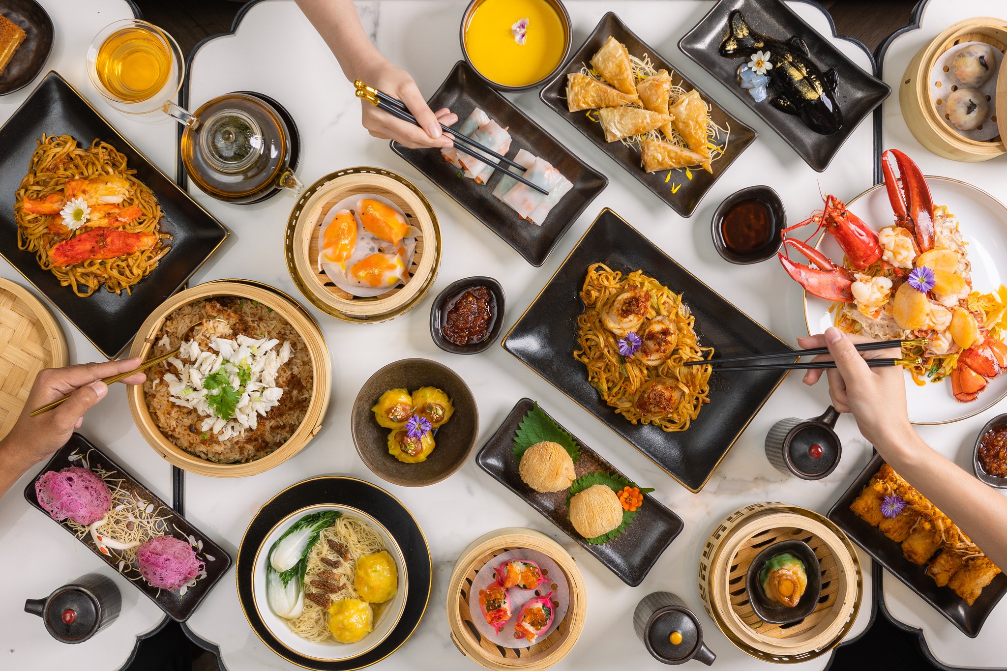 Ancient Tea House at Asiatique The Riverfront Branch by Marriott（曼谷河滨码头亚洲蒂克分店）