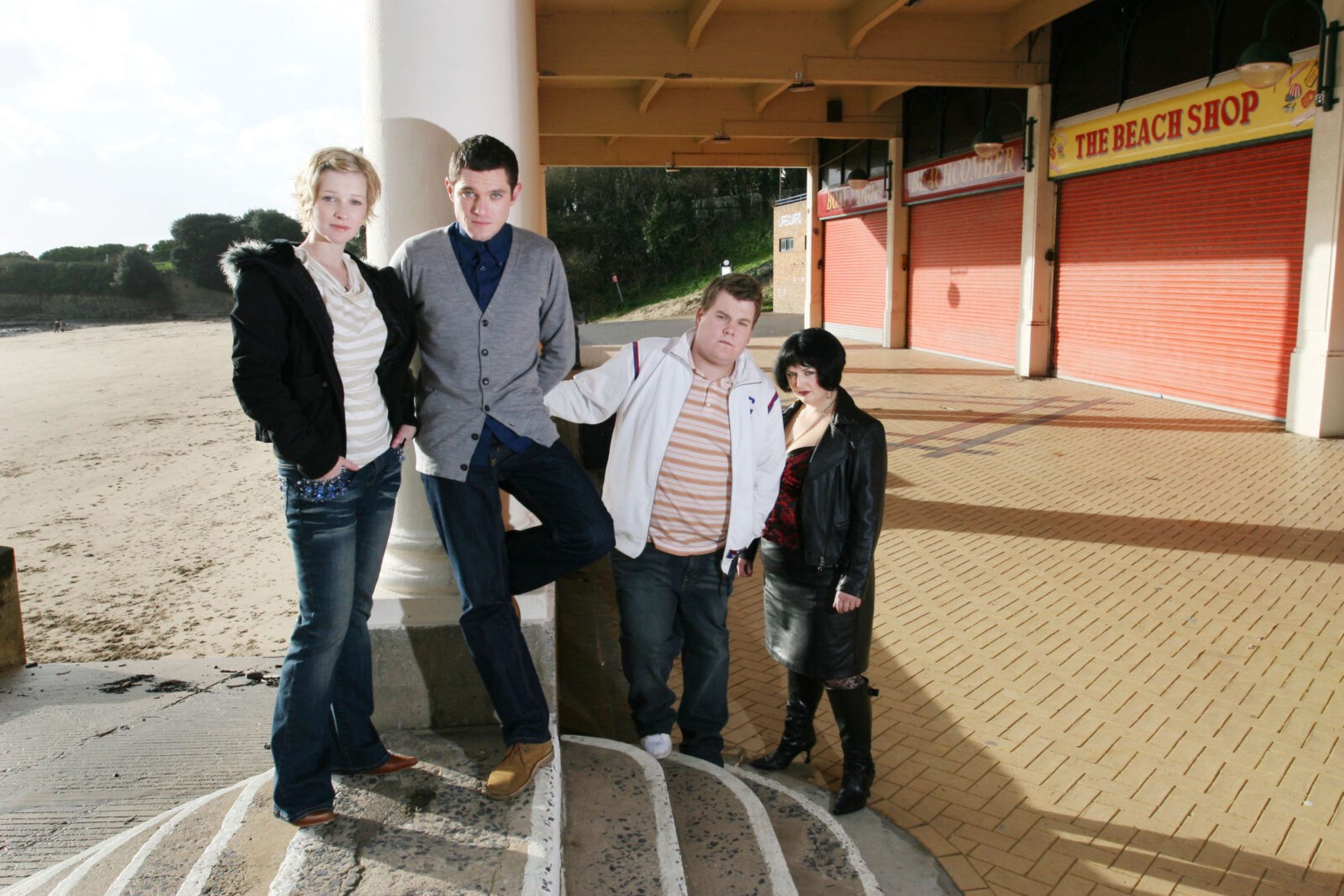 巴里 Gavin and Stacey 电影场景之旅