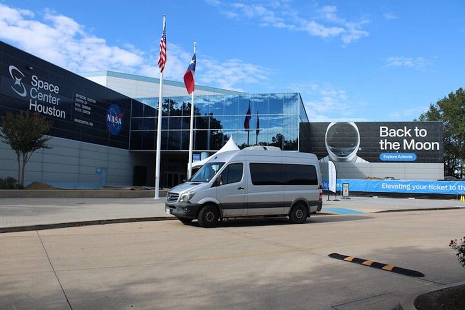 NASA 太空中心 - 休士顿市区接驳巴士