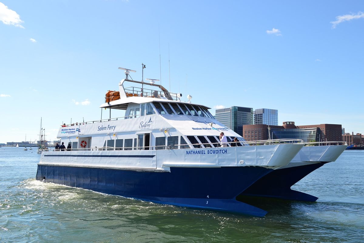 波士顿 - 塞勒姆观光渡轮