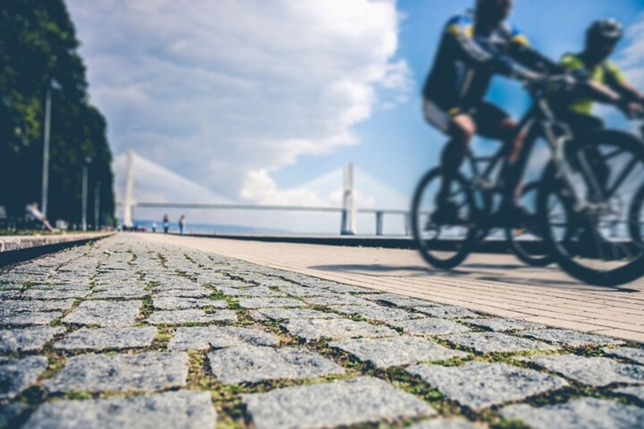 里斯本：带导游自行车之旅