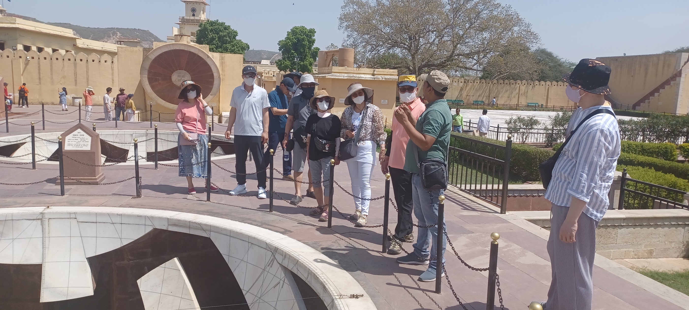 斋浦尔 - 焦特布尔 - 乌代布尔8日游（含导游服务）