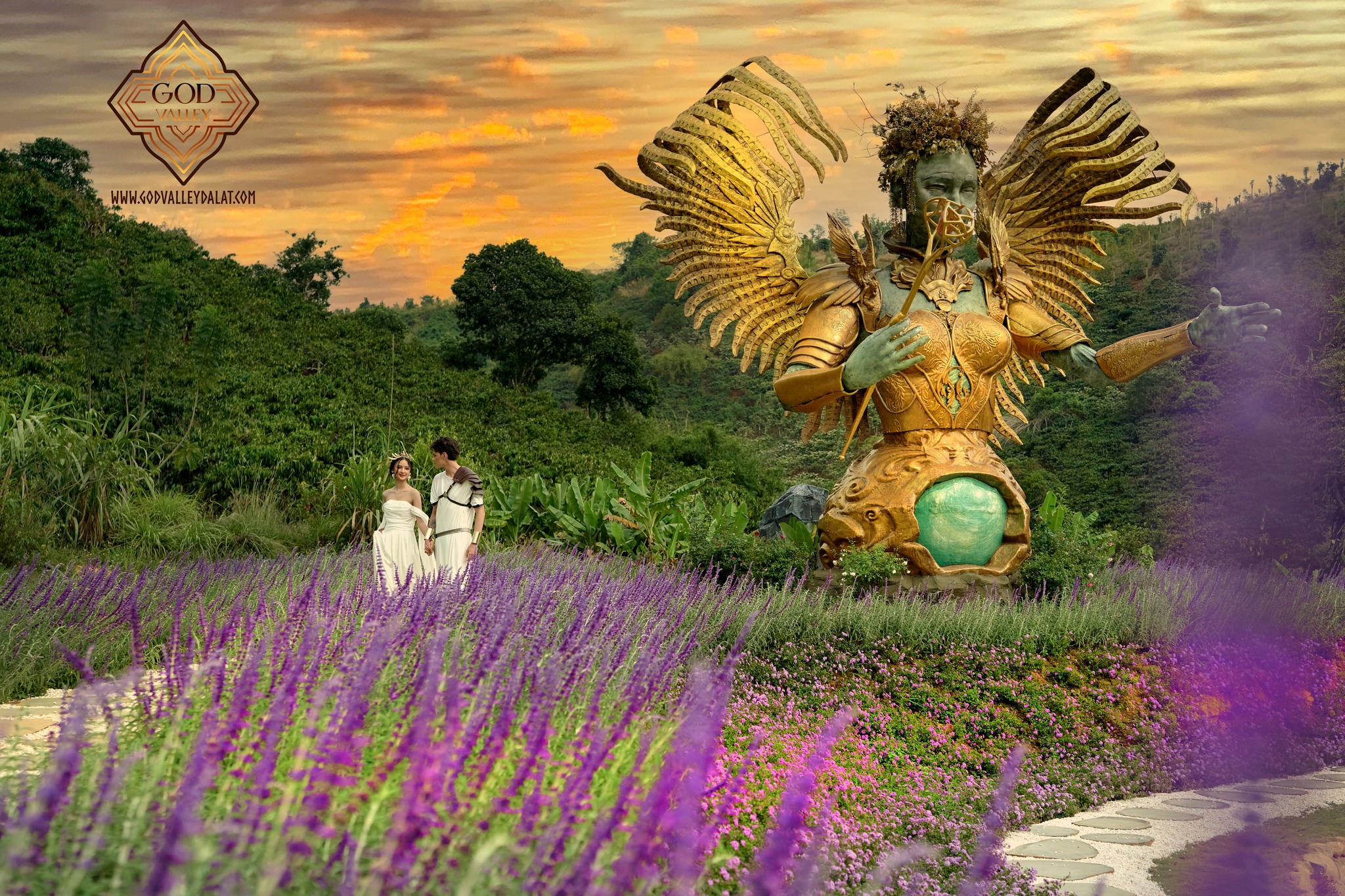 大叻 GOD Valley 门票