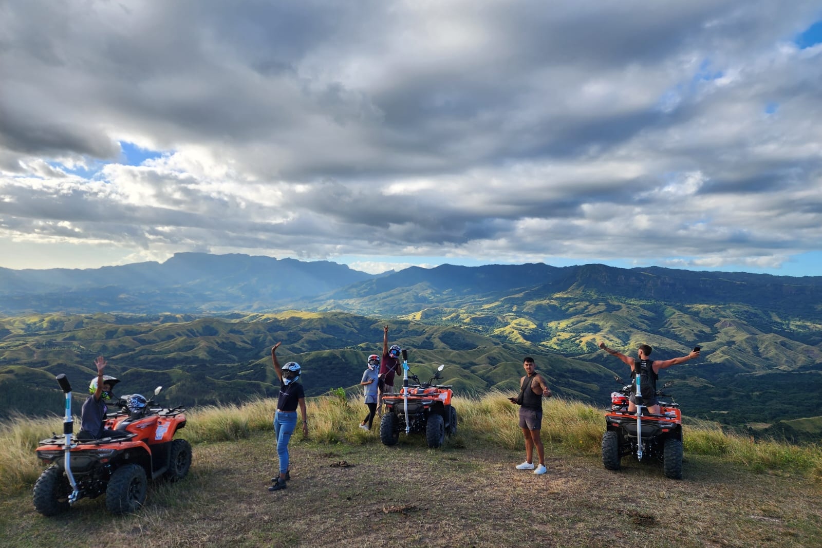 斐济ATV四轮摩托车探险之旅