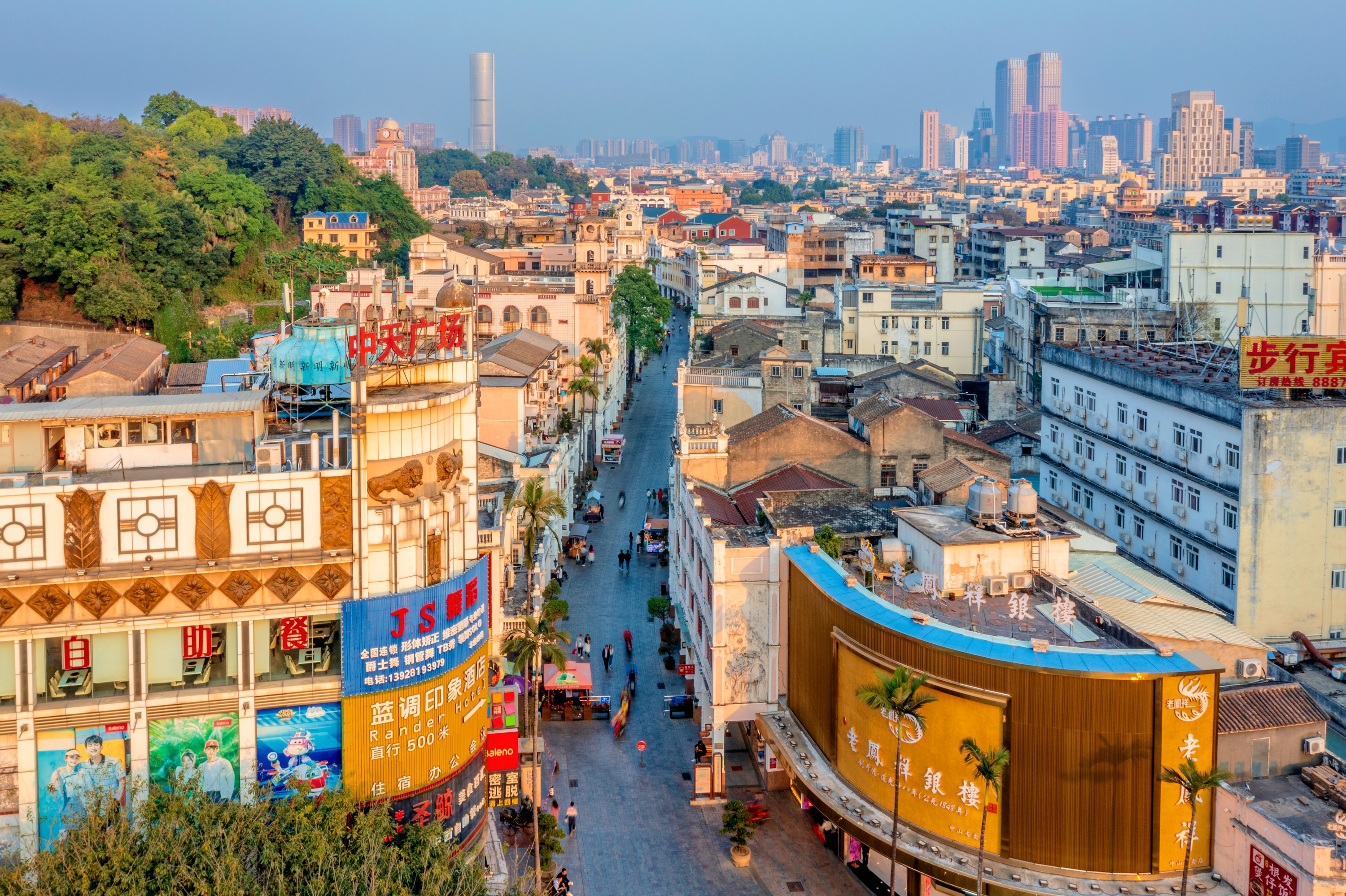 包车游览 中山 / 顺德 / 珠海 / 江门 /开平一日游（深圳出发）