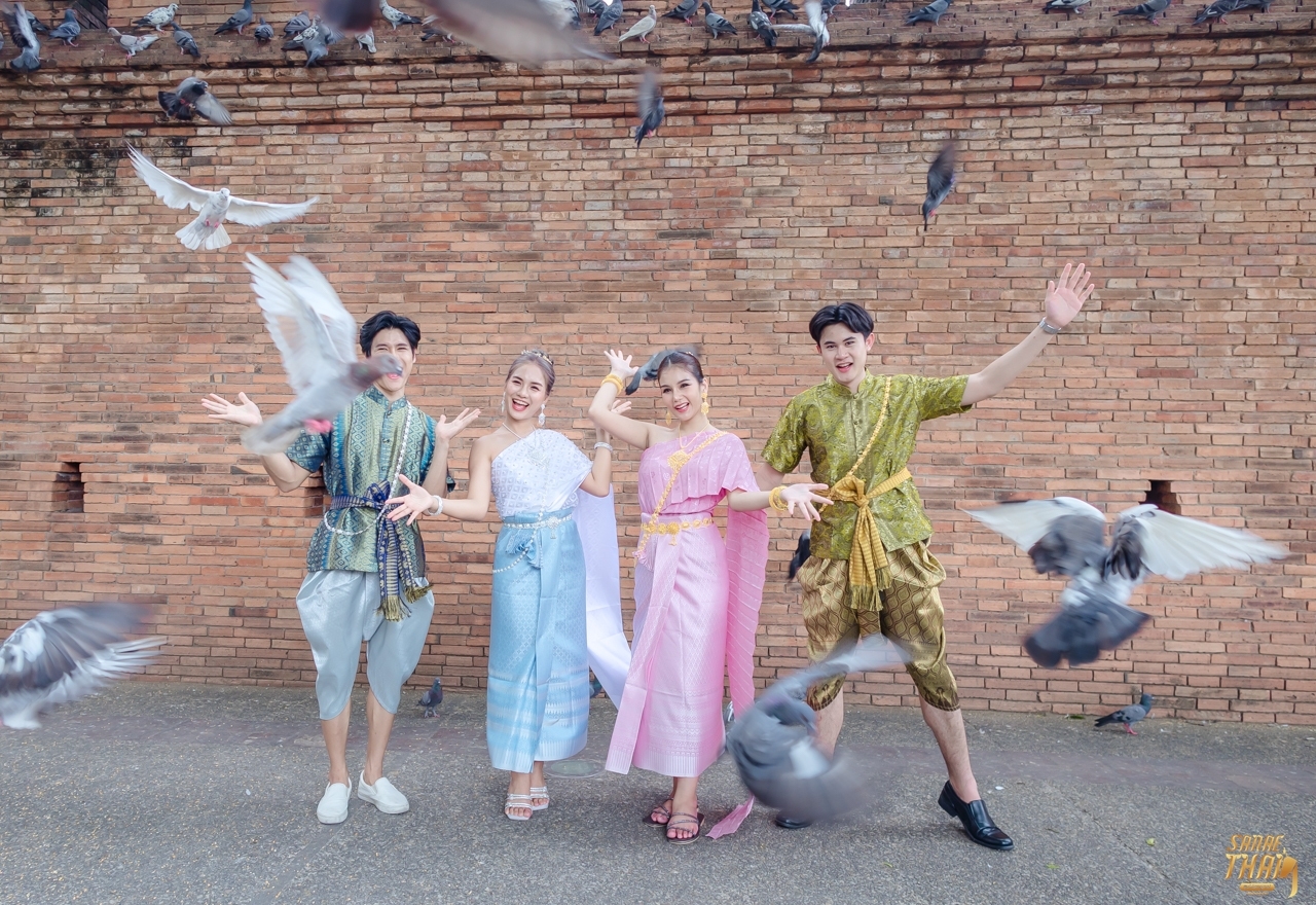 清迈租借泰式服装，体验泰国魅力