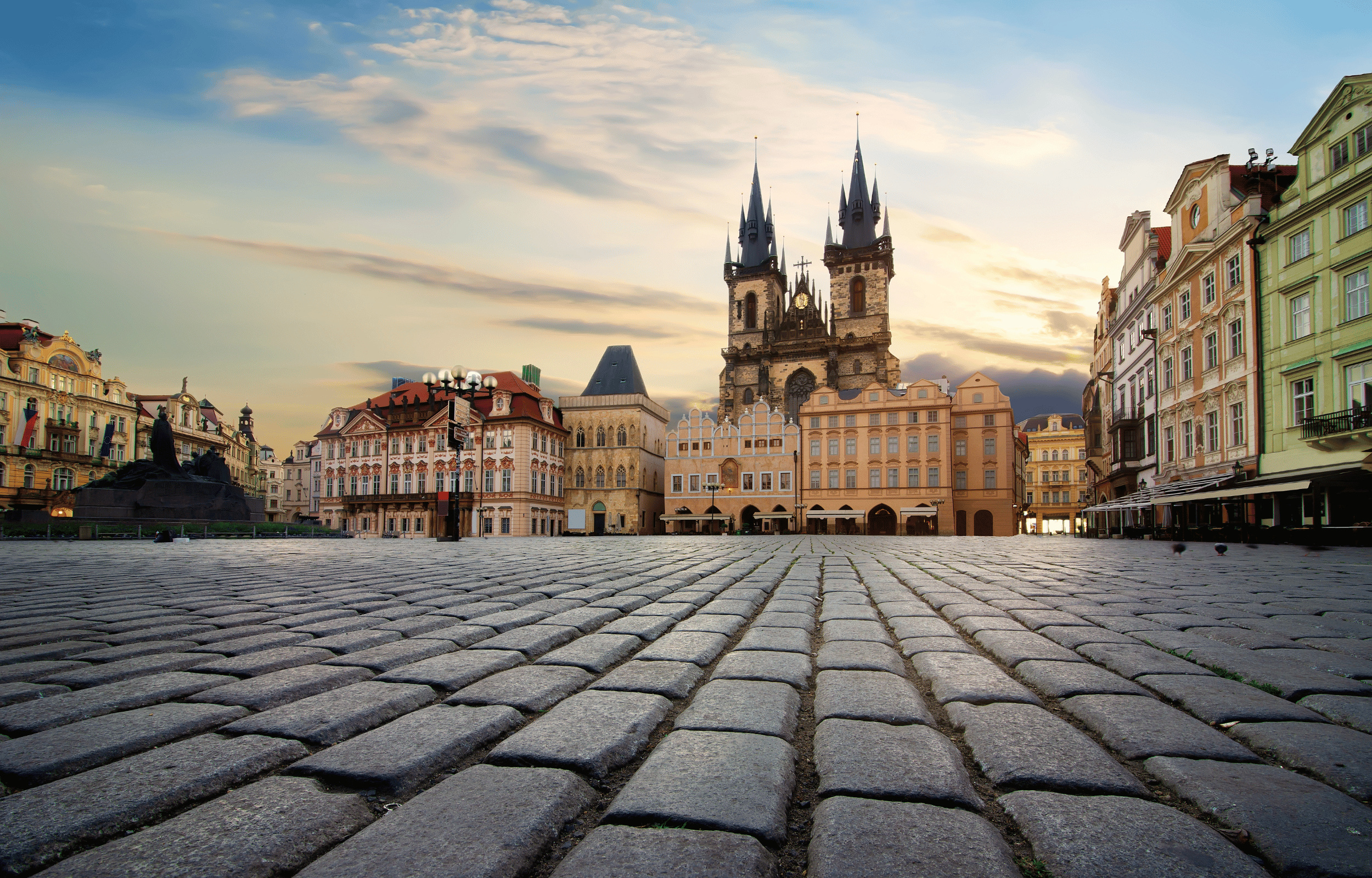 布拉格：著名皇家路线健行之旅