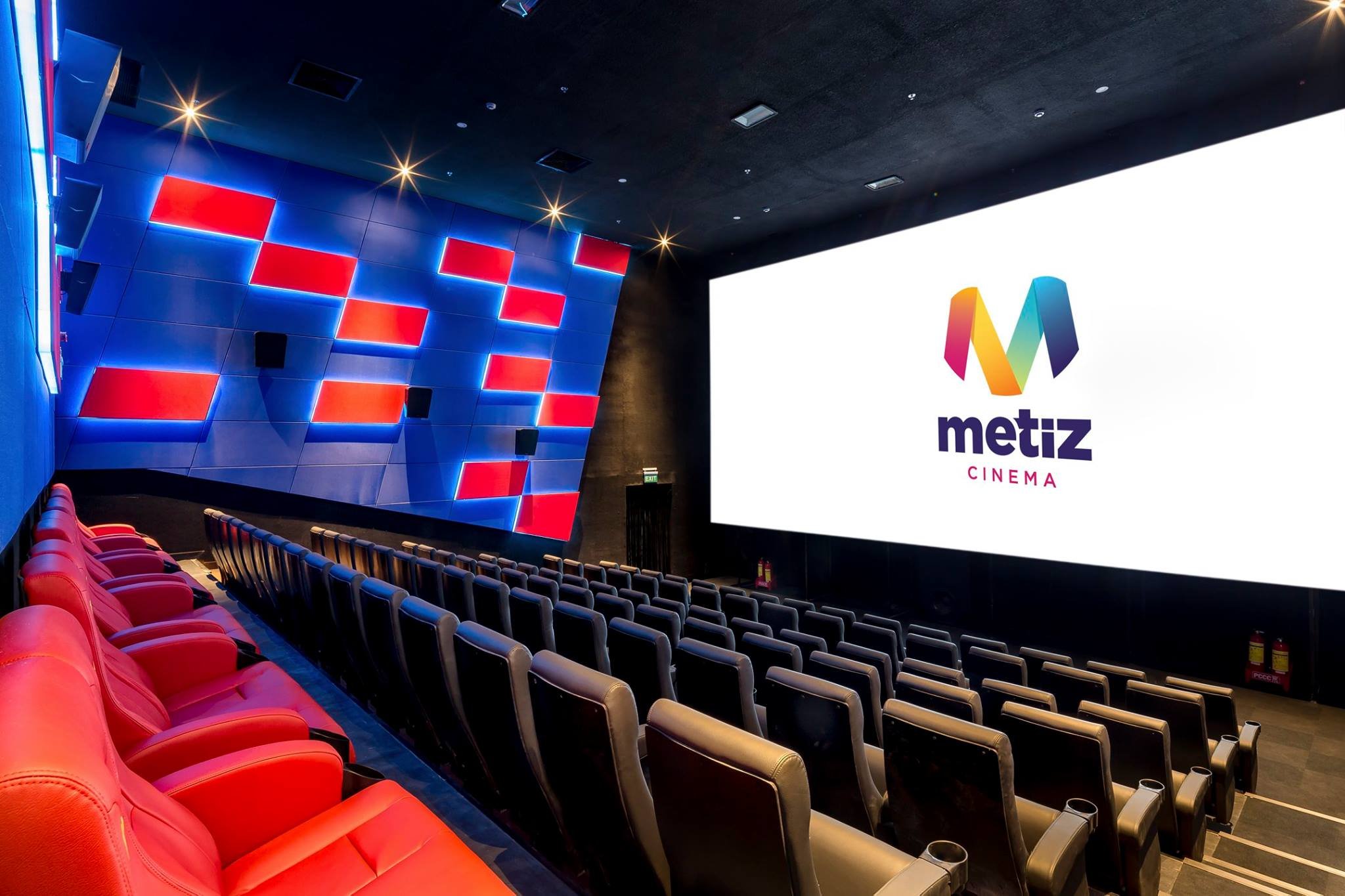 岘港Metiz Cinema电影院代金券