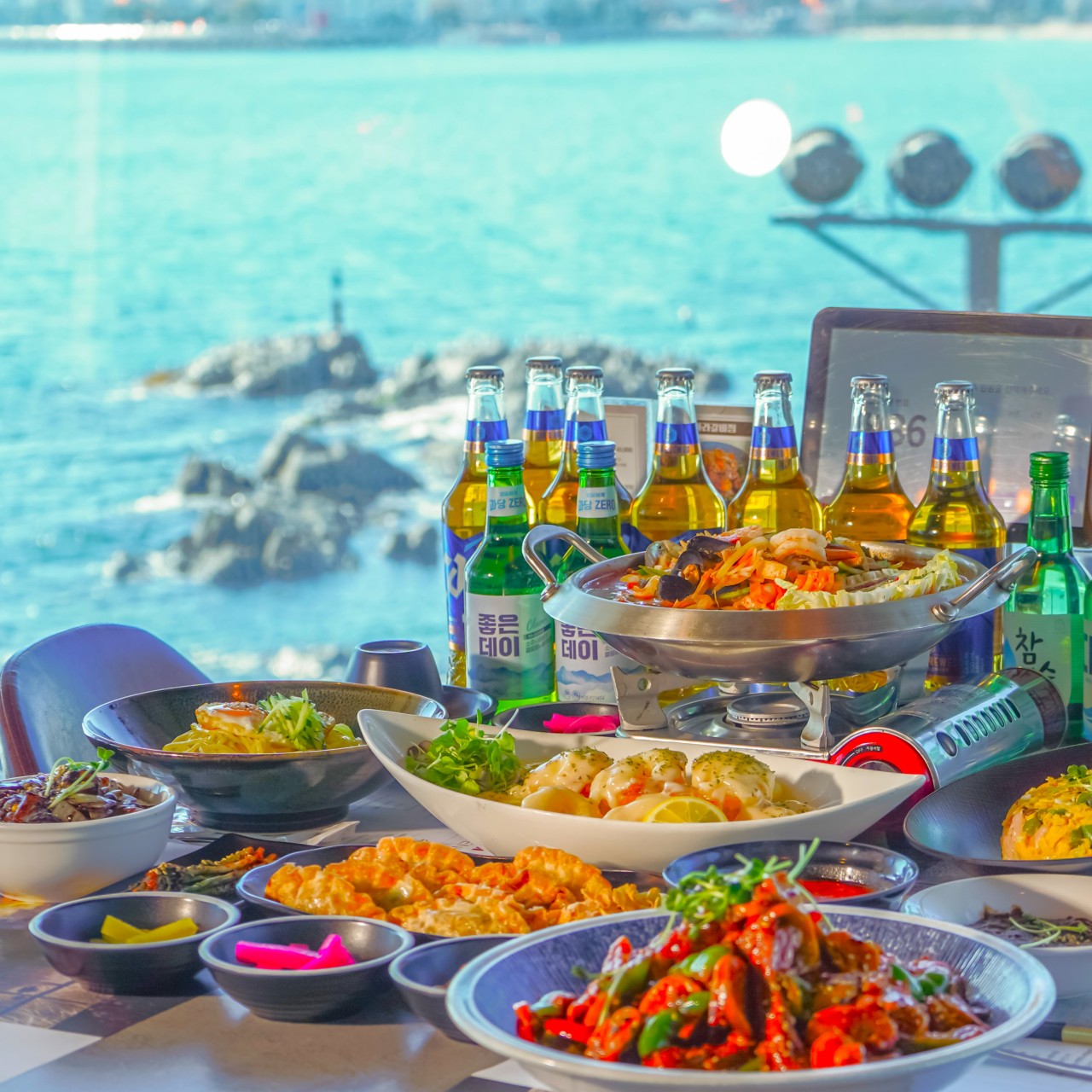 釜山海景餐厅预订