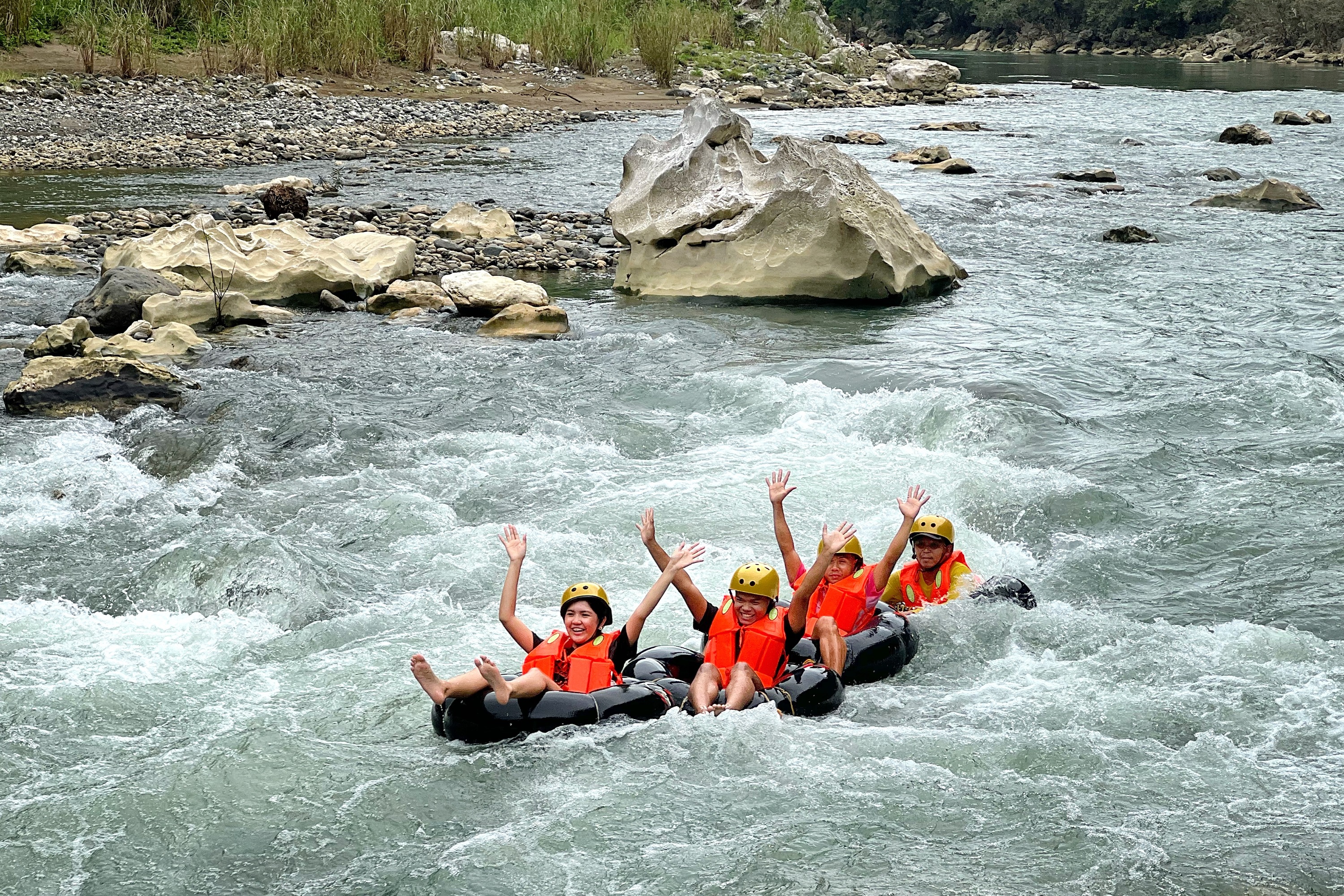 黎刹河漂流 & 蒂尼帕克河之旅