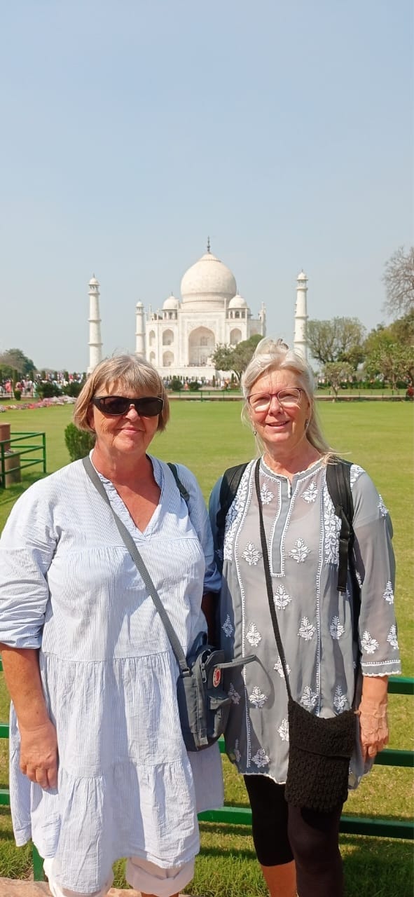 德里出发：阿格拉一日游（汽车）