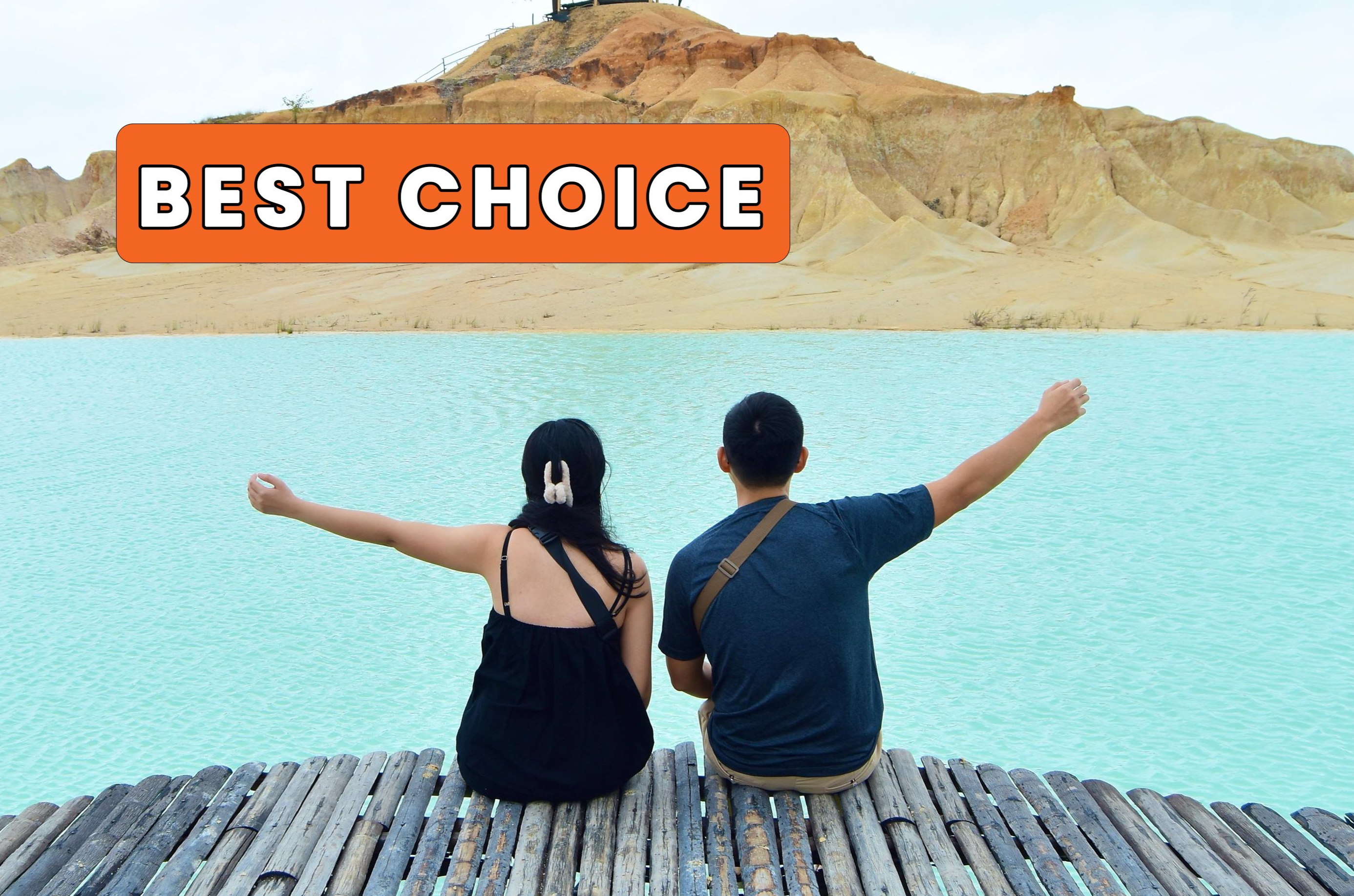 民丹蓝湖 & 沙漠之旅（搭乘出租车）