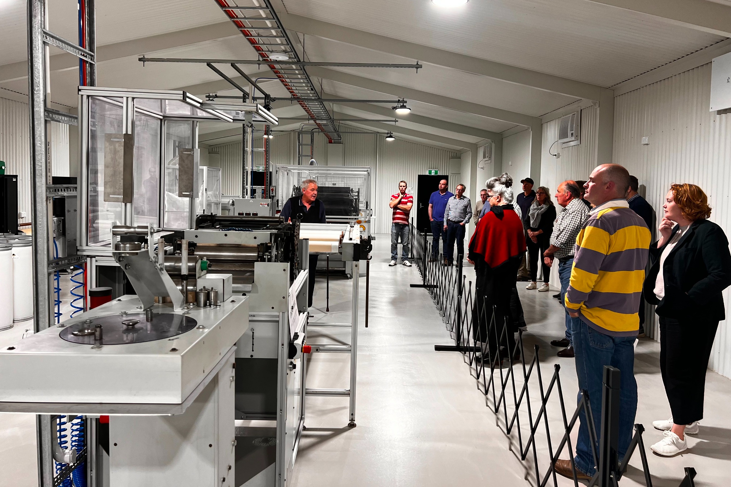 袋鼠岛羊毛厂之旅