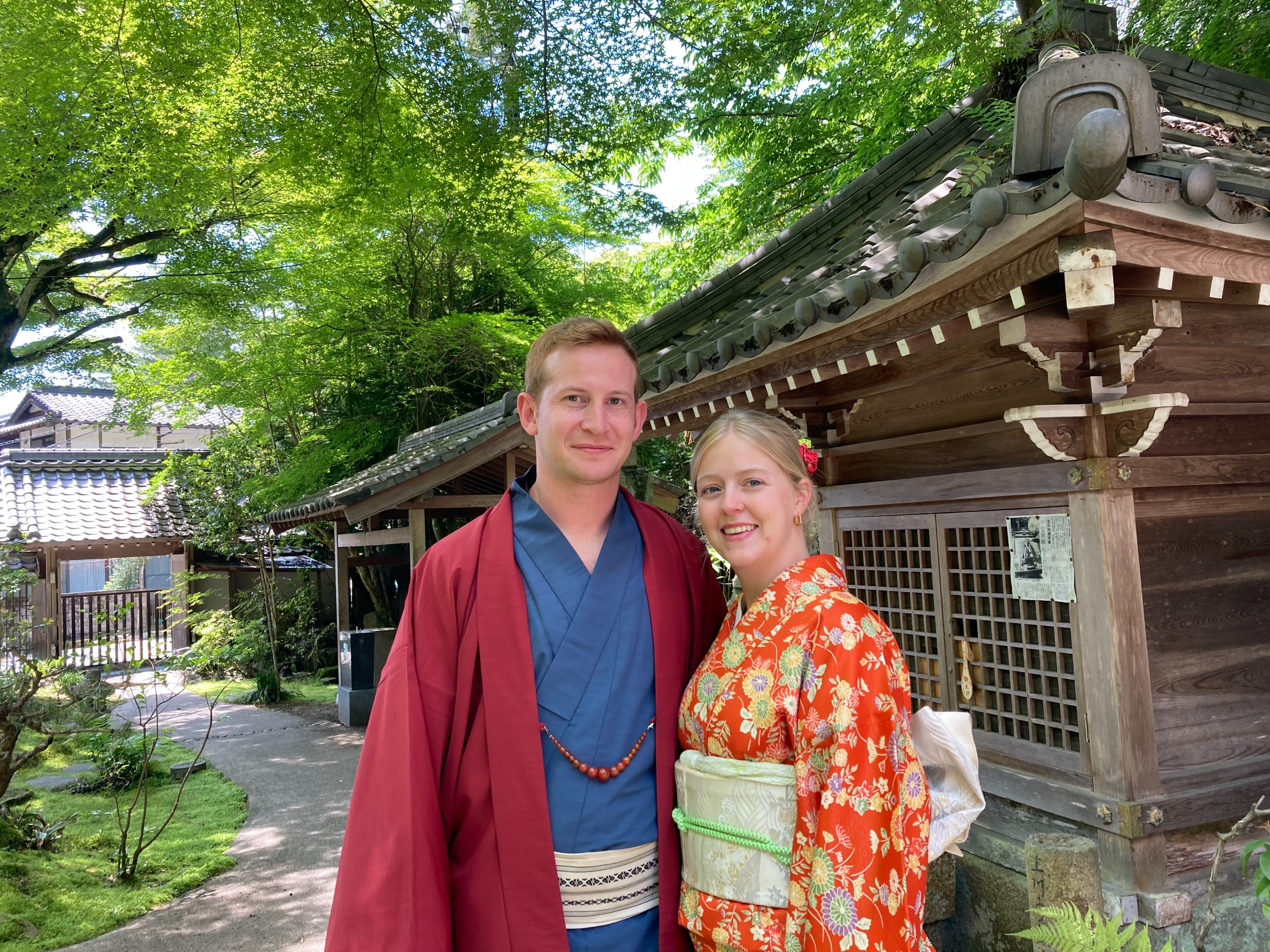 宫岛和服茶道体验 & 御守制作