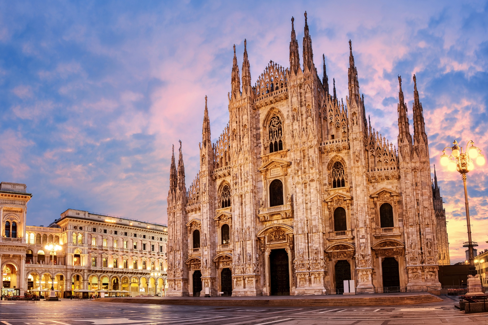 米兰寻宝游戏 & 地标漫步之旅