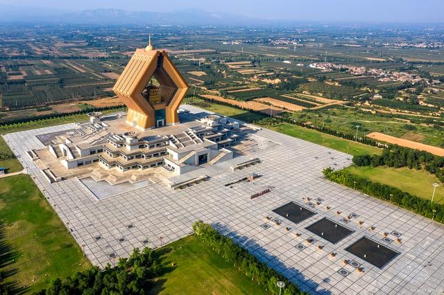 陕西西安法门寺+乾陵一日游私家团（中英文导游私家团，酒店接送）