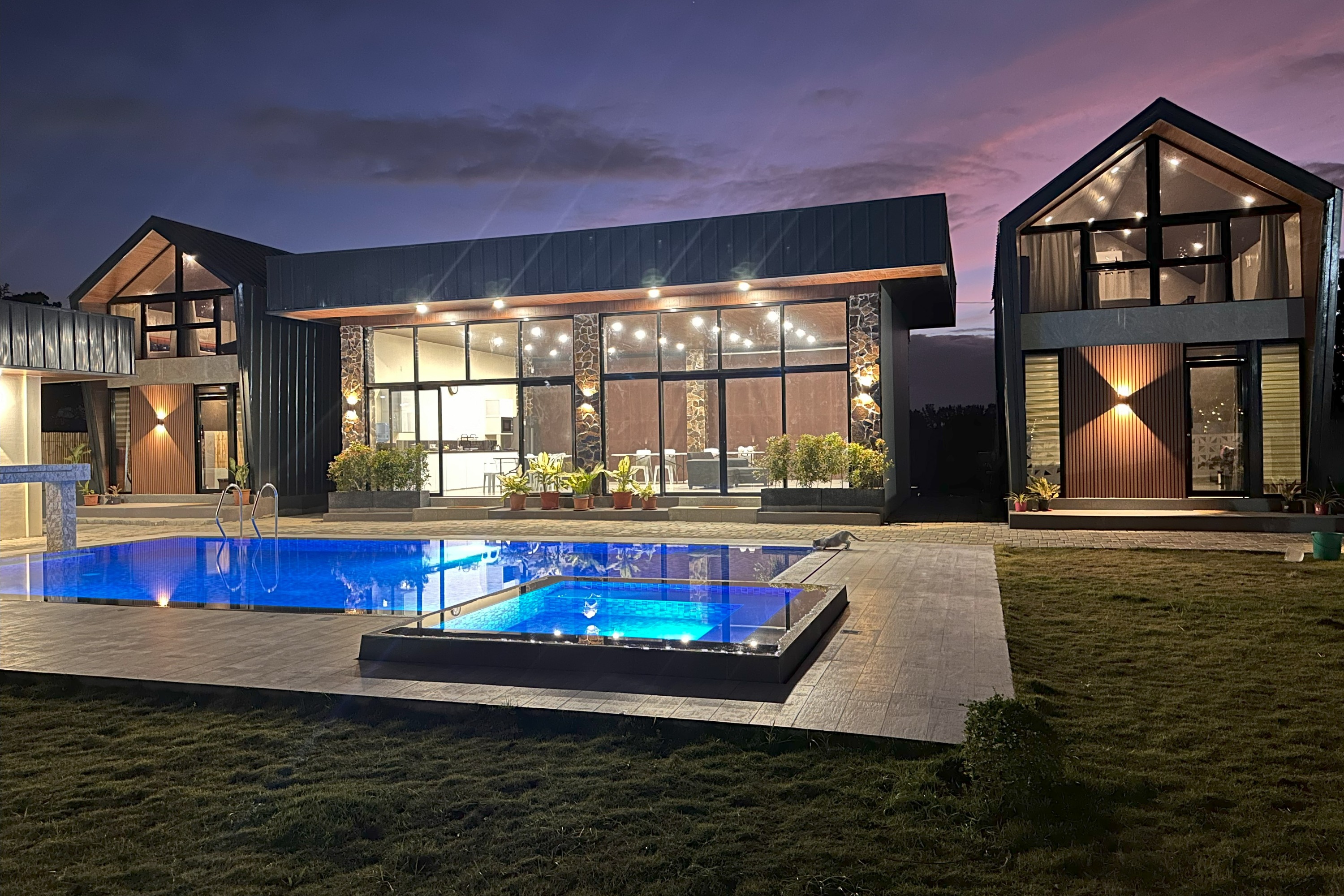 布拉干Benita Cabins Farm Resort度假屋