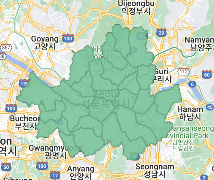 首尔包车游览：春川／江华岛／仁川