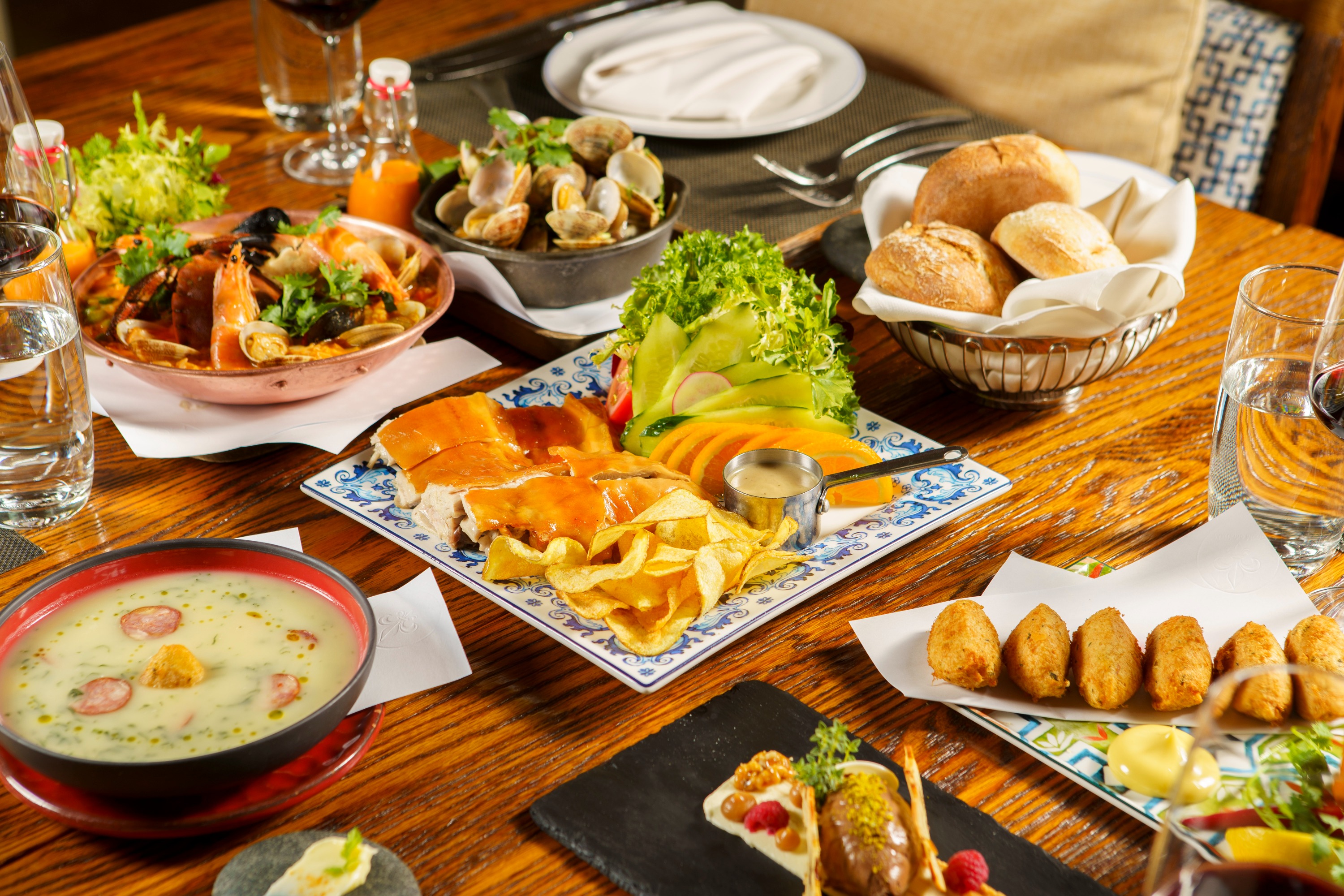 澳门莱斯酒店｜怡景餐厅 Vic's Restaurante｜全日优惠套餐