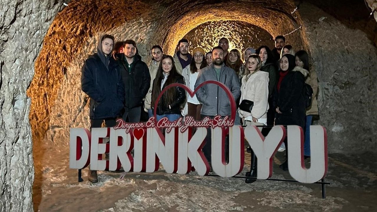 土耳其最大的地下城市