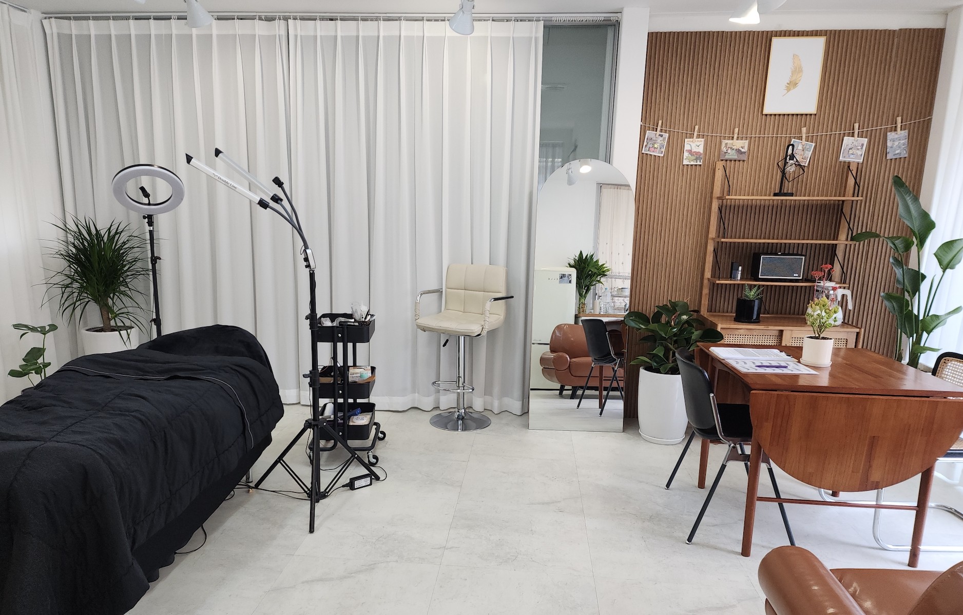 首尔睫毛烫发体验 (Seoul Eyelash Perm Experience)