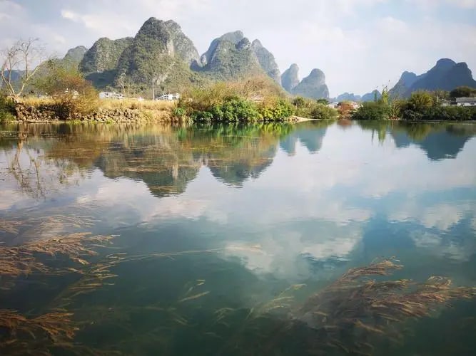 桂林出发阳朔 遇龙河 遇龙桥 月亮山私人导览1日游 