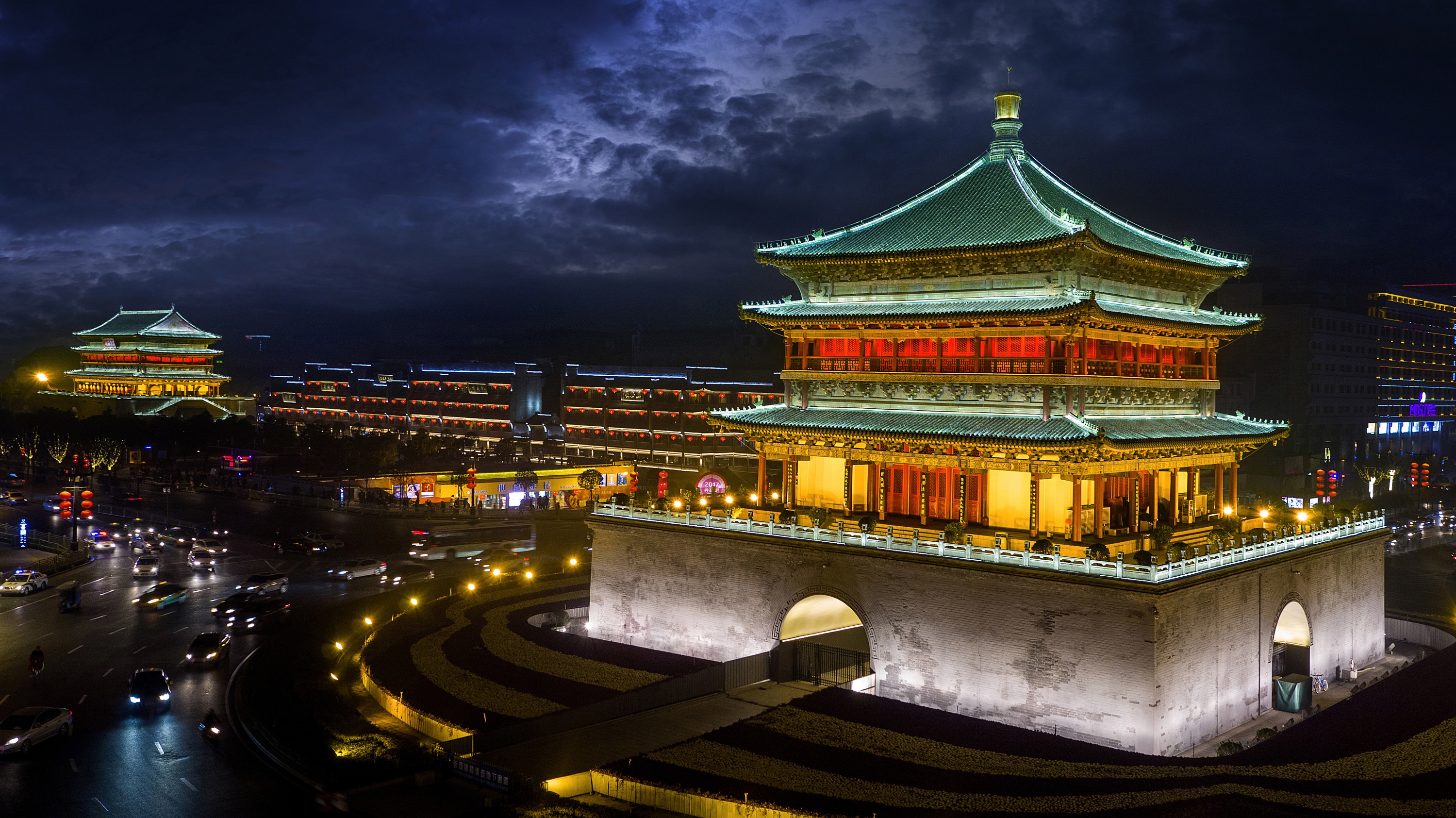 西安5天4晚跟团游（144过境签证推荐玩法，最多9人小团，兵马俑+华清宫+华山+大唐不夜城，赠皮影戏+汉服体验）