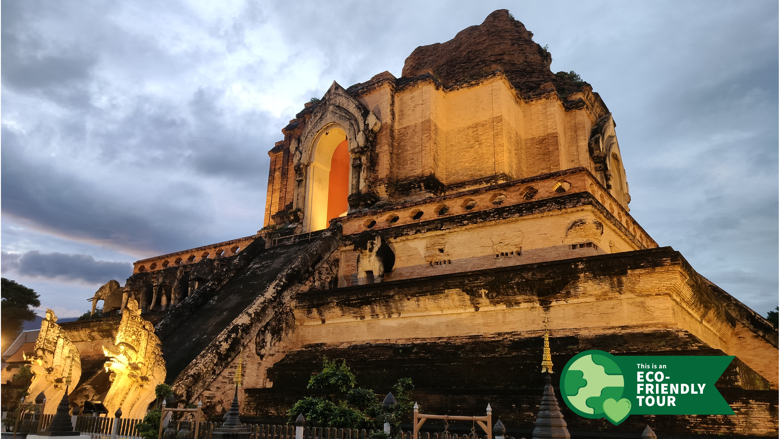 清迈古城黄昏漫步之旅（3小时）