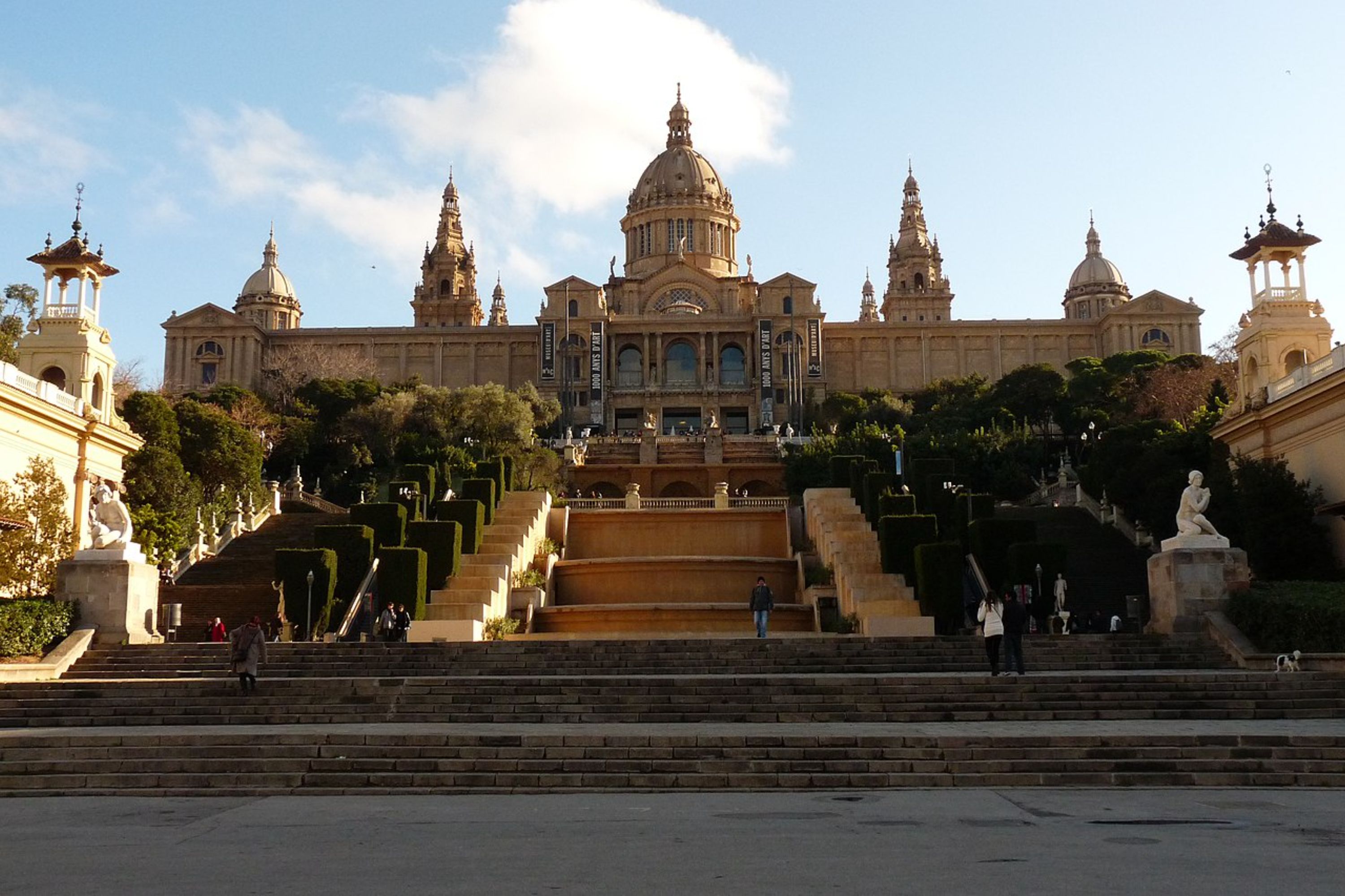 巴塞罗那蒙特惠奇缆车票（含语音导览）