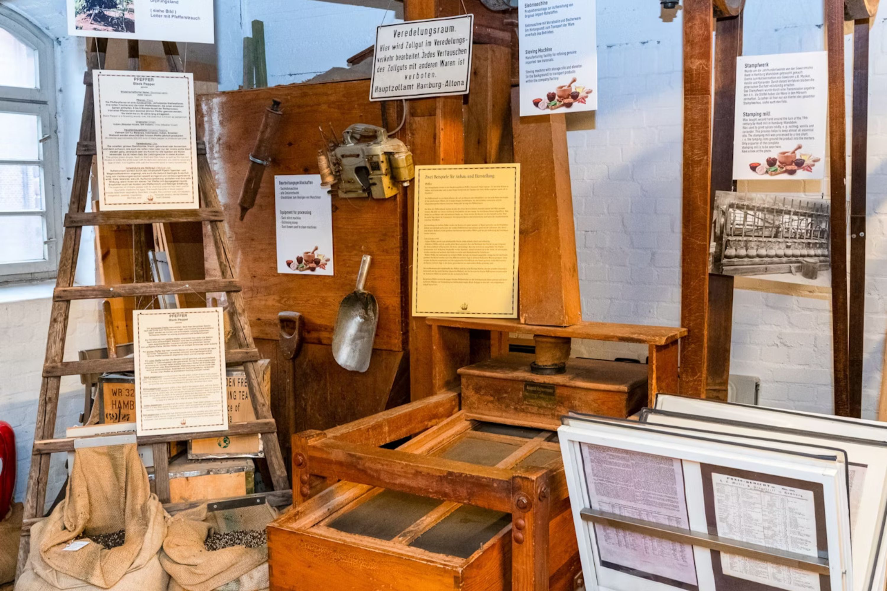 汉堡香料博物馆门票