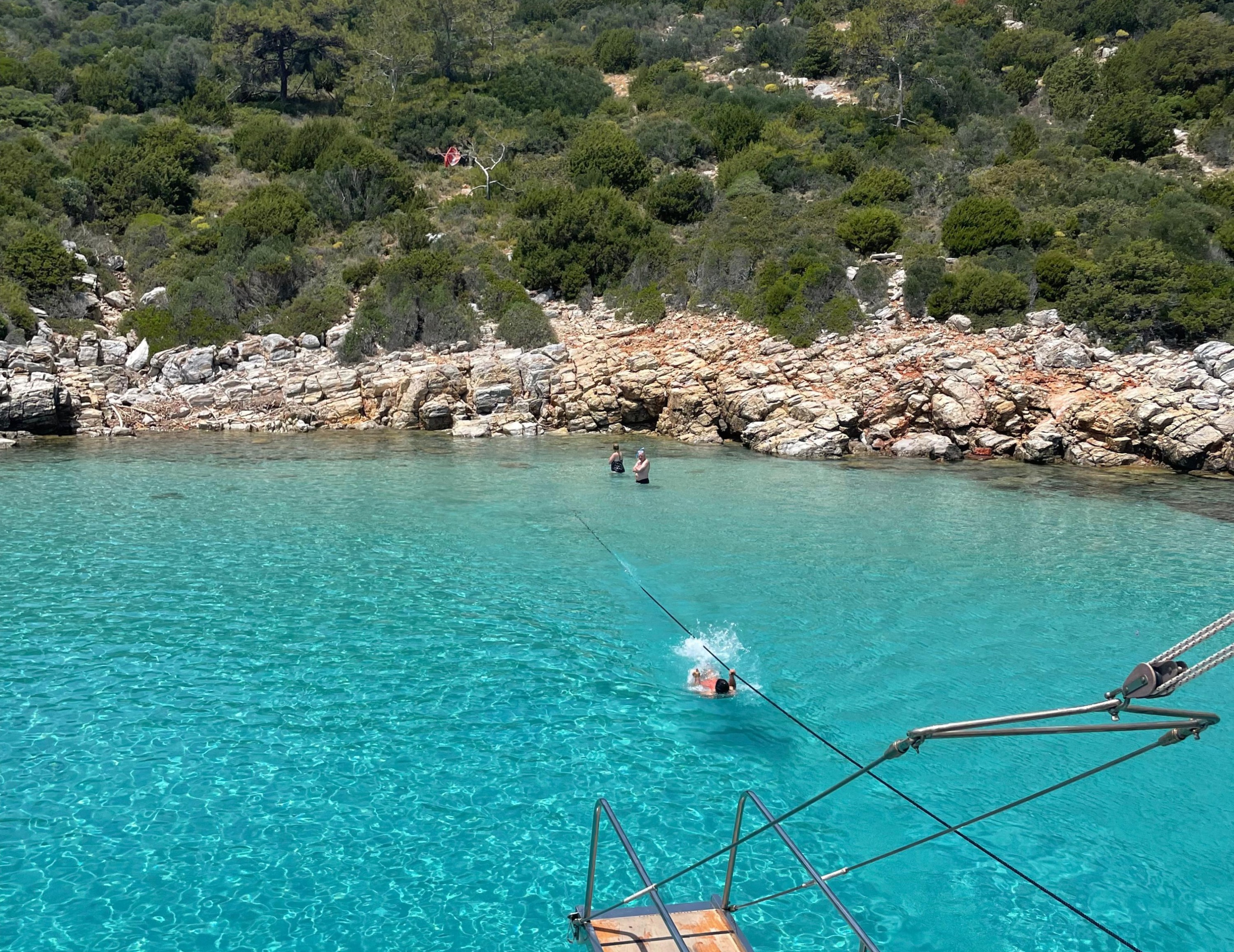 博德鲁姆欧拉克岛乘船体验（含可选接送服务）