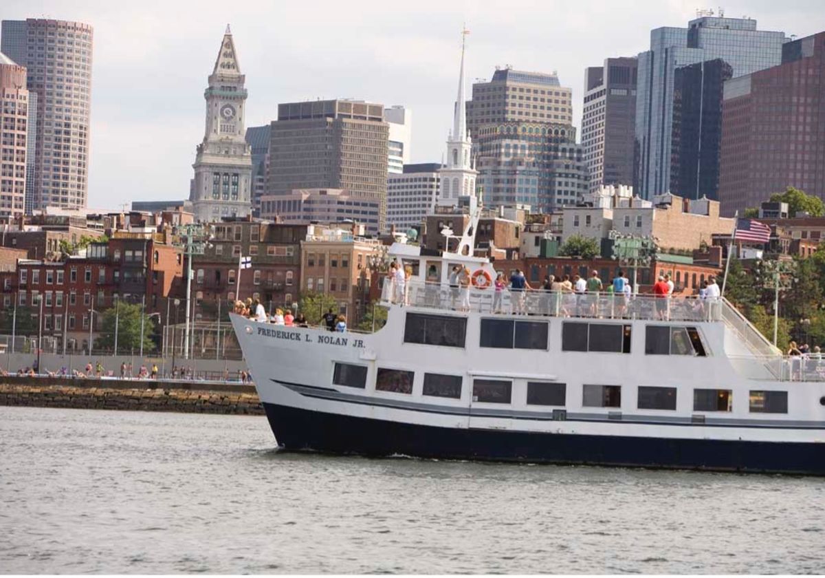 波士顿历史观光游船