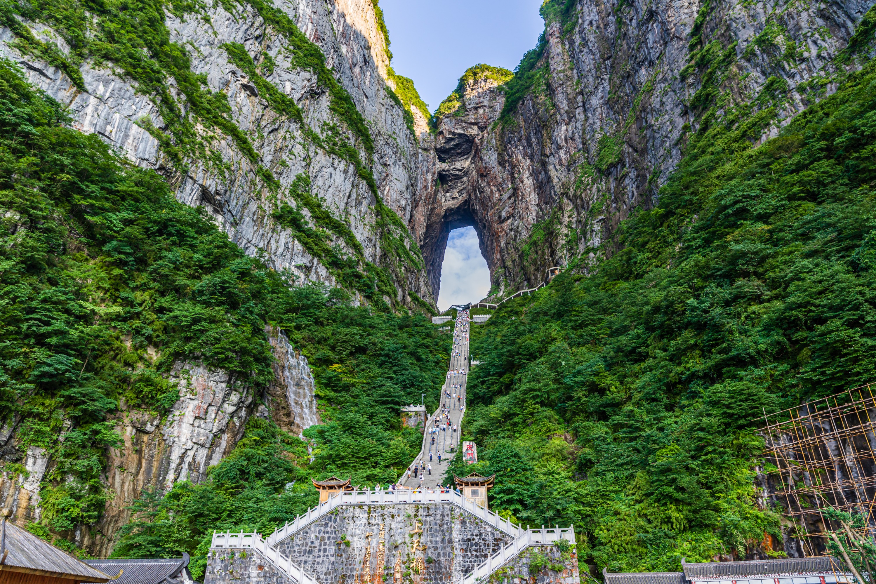 武陵源&天门山国家森林公园包车一日游（含机场/火车站接送）