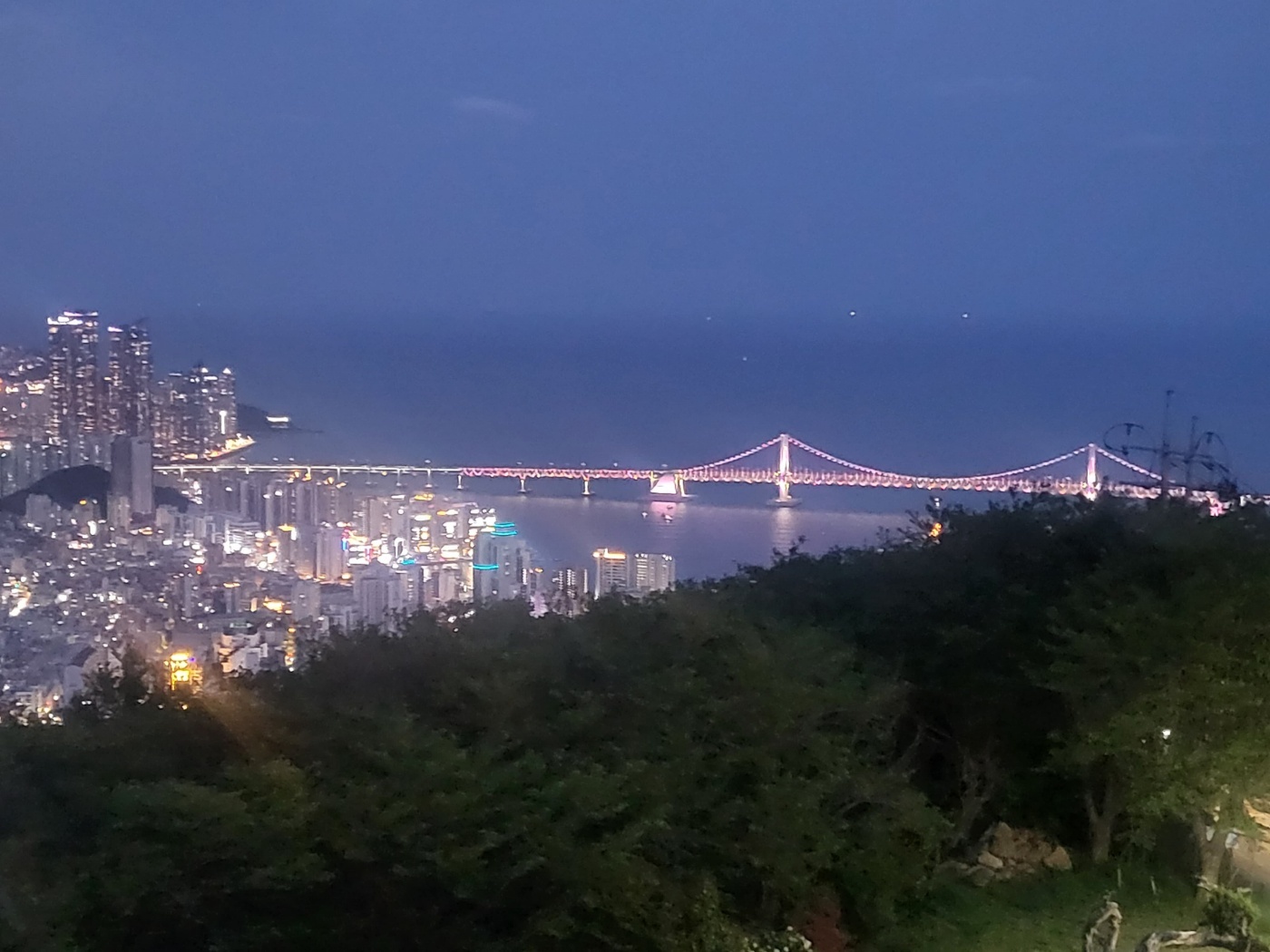 釜山夜景私人游