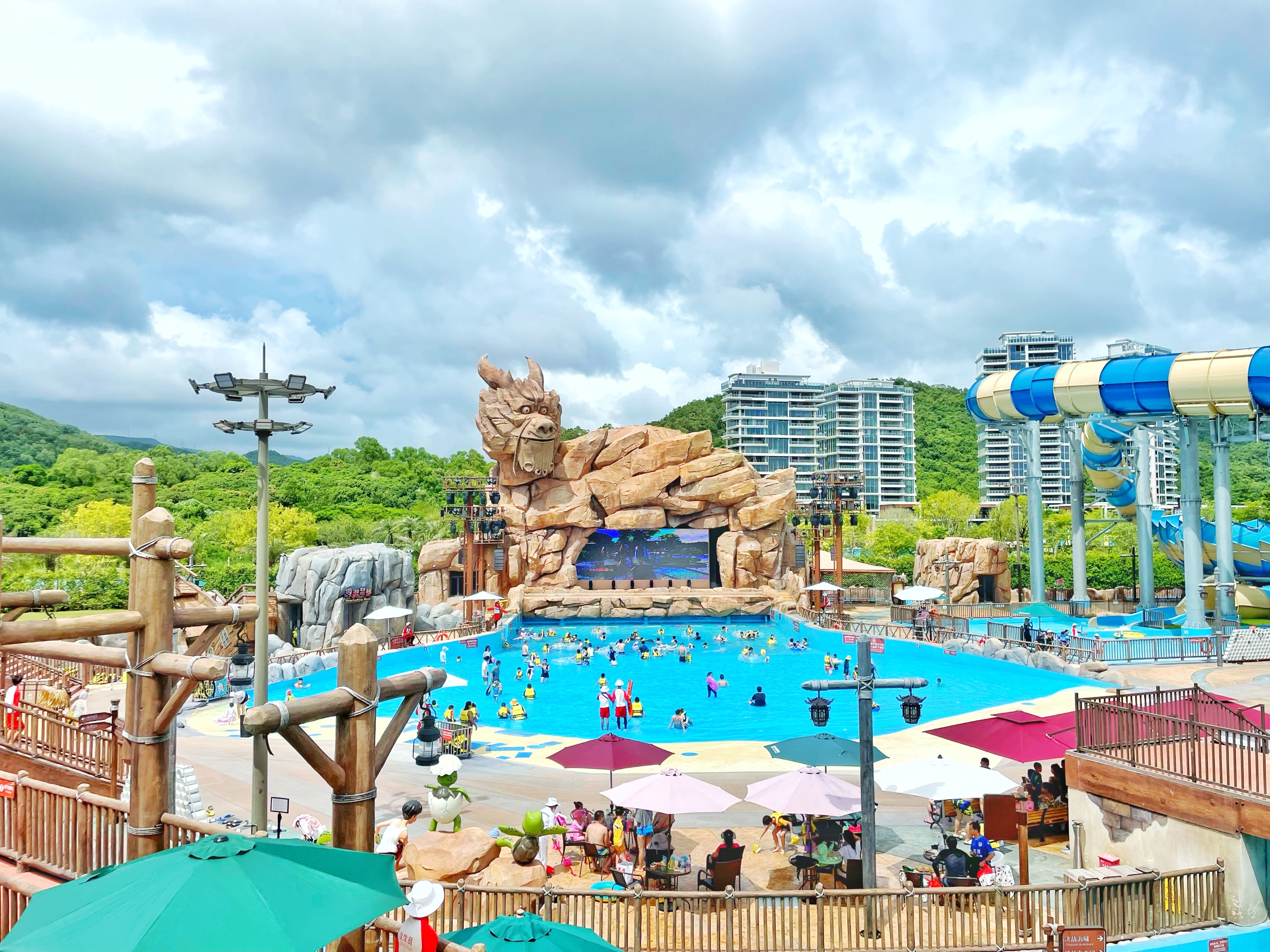 中信金沙湾水世界&大鹏古城包车一日游