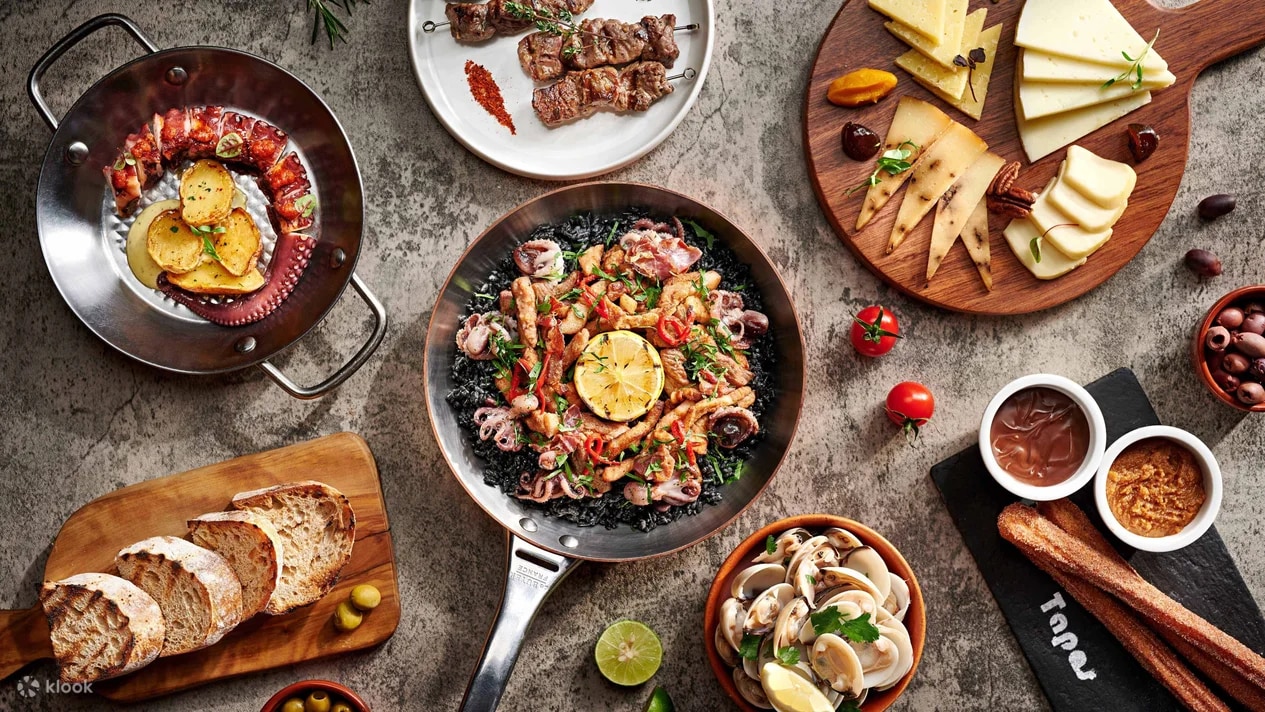 澳门新濠星级美食双人套餐 | 欧陆美食 T for Tapas / 金满御苑 Jin Man Pavilion / 金映阁 Jin Ying / 碧迎居 Bi Ying / 意汇 Rossi Trattoria