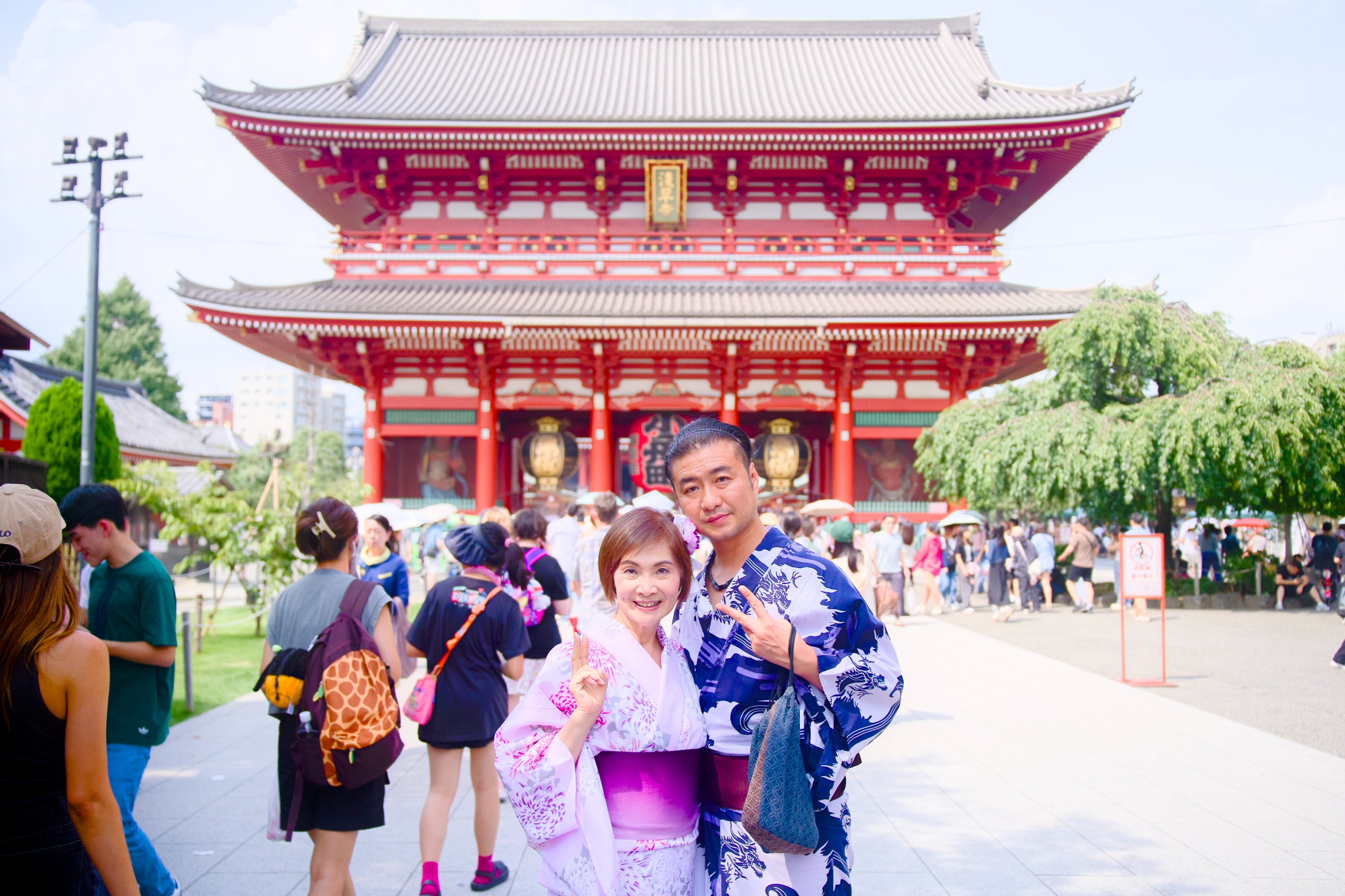 东京城市、浅草和服 & 美食半日游（含摄影师）