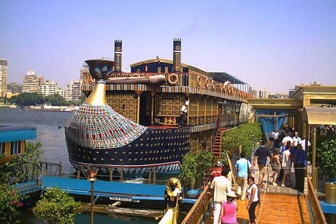 开罗 5 星尼罗河法老号晚餐游船（含接送）