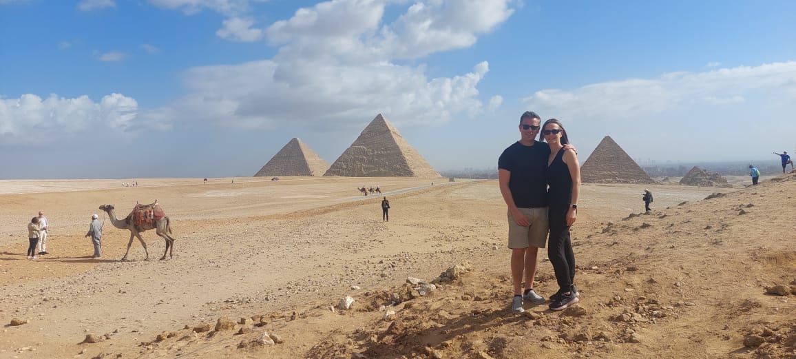 吉萨金字塔和狮身人面像半日游