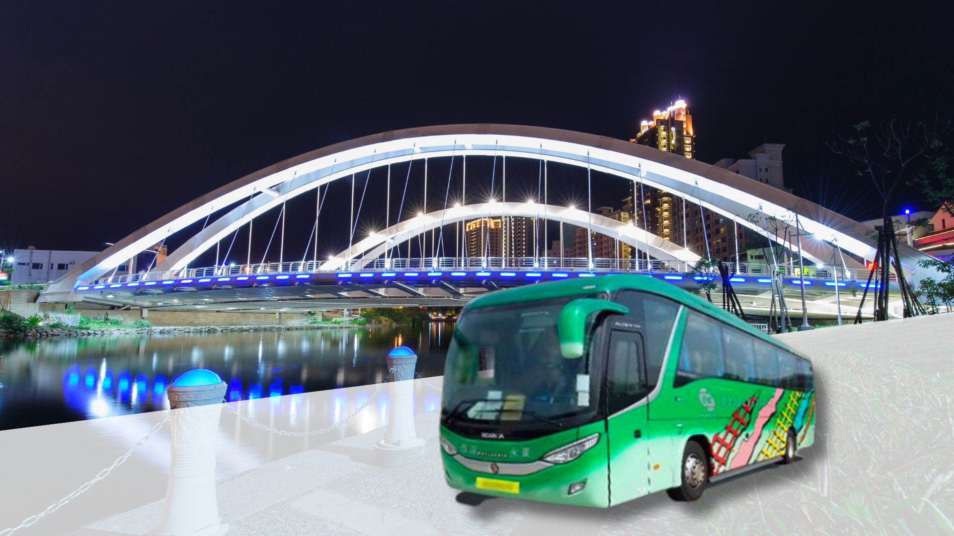 香港来往中山直通巴士 [永东巴士跨境快线]