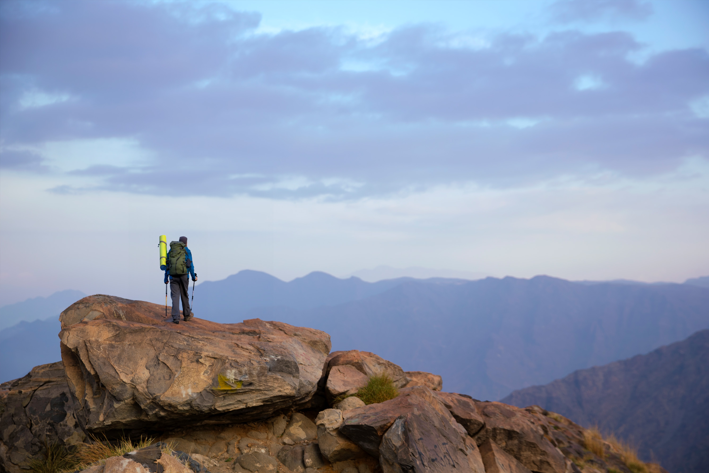 塔伊夫山区徒步
