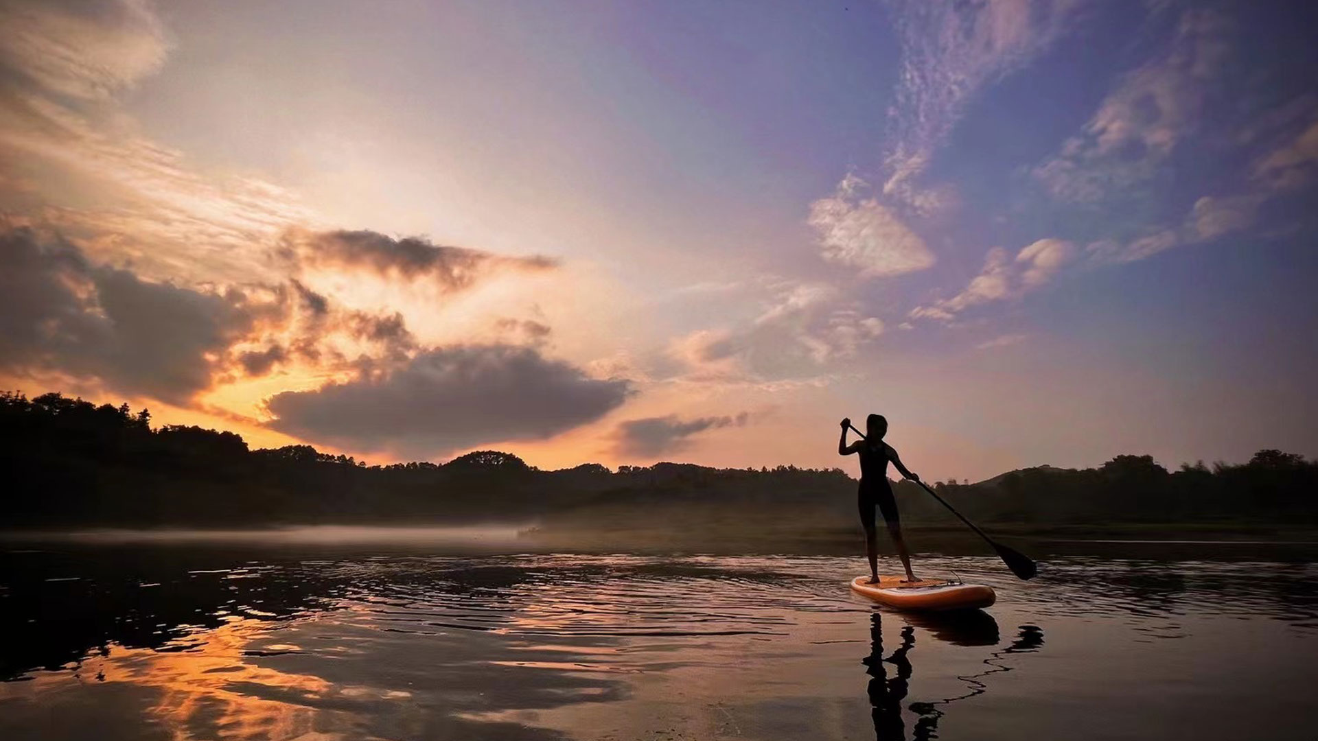 桂林阳朔 户外桨板/皮划艇体验 半日游 2人起发
