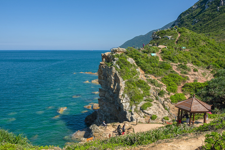 深圳私人团一日游 杨梅坑 鹿嘴山庄 大鹏所城 较场尾