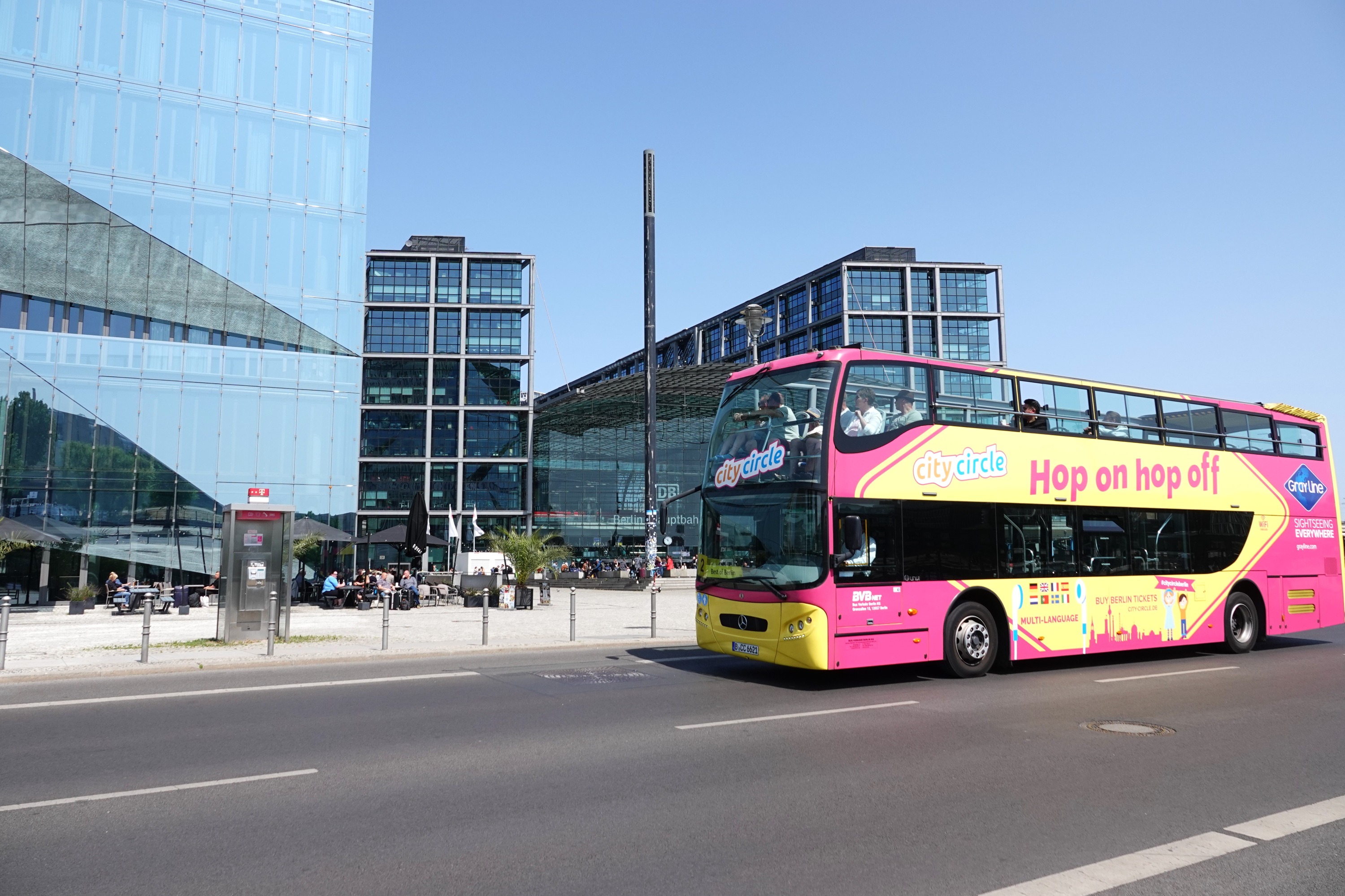 柏林随上随下观光巴士